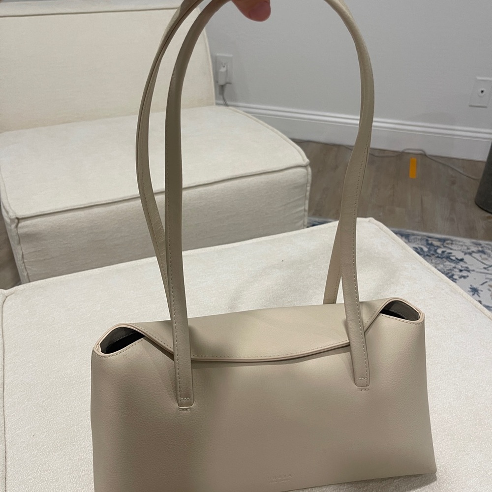 Freja New York Chrystie Bag – Oat | Pristine Condition with Dust Bag